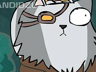 Hey, that ass sucking is wild