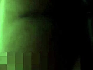 Crazy trans woman on sofa after menage.