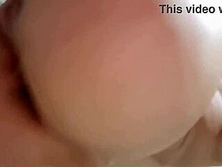 Big Ass Brunette Toys Her Pussy, Ignoring the Ass Play