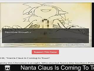 Nanta Claus Brings Erotic Gifts.