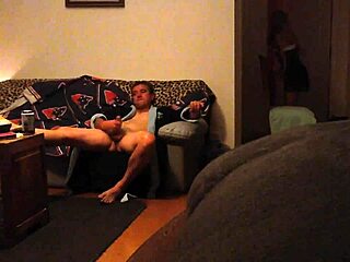 Caught Masturbating in the Act