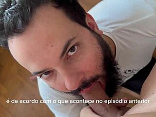 bearded man sucks 41 cocks in full blowjob video no red