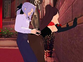 Teacher attends party in Koikatsu game