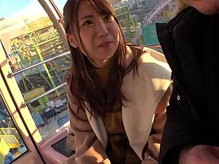 Big tits Japanese amateurs action