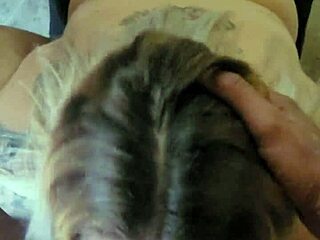 A prostitute intent on asian anal and blowing a man as well as spitting and cumming on the penis