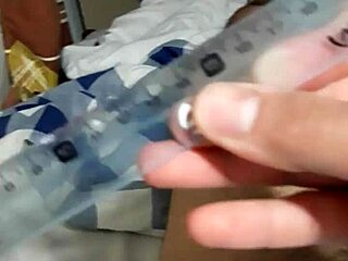 Masturbating with 15 cm of Pure Pleasure