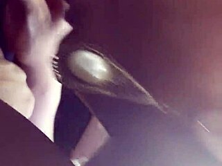 Head in car, she has no teeth