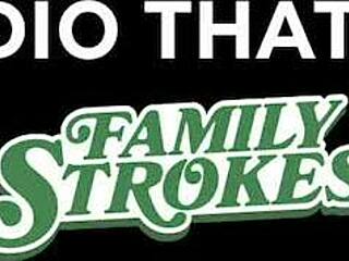 Elena Koshka Sucks Her Stepbro's Monster Cock