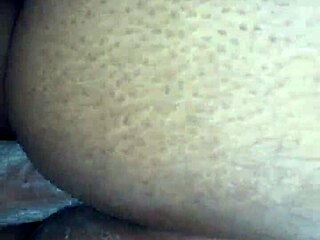 Creamy Pussy Gets Filled By Big Black Monster Cock