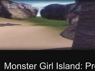 Hey, monster girl island prologue is so epic!