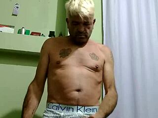 feeling so sensual while jerking off in gay moment