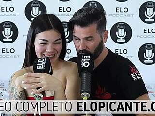 beluchi gucci shows her natural tits in the spicy room