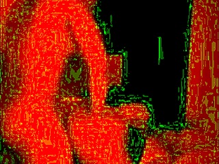 the red light turned on so i got a hard anal fuck with monster cock and cumshot