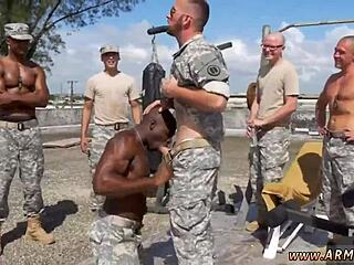 Russian Soldiers Engage In Intense Gay Army Encounters