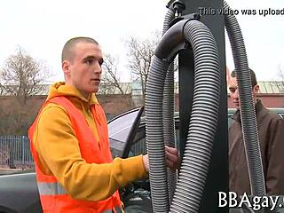 Homosexual twink engages in subtle sex