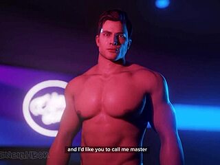 Detroit Become Human Gay Android Club Scene
