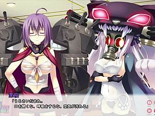 Big-boobed girls compete in a hilarious game of love