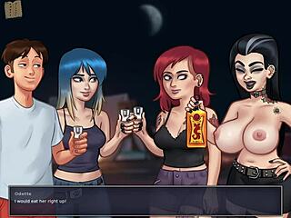 Summertime Saga Episode 115 Features Small Tits Action