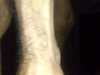 i ate the 20 cm well-endowed guy for anal sex