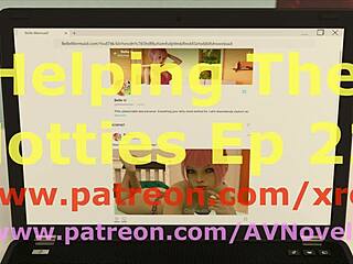 helping the hotties in episode 22