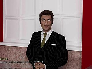 Monica's pride meets its match in 3D porn