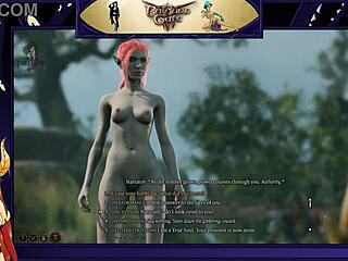 Lex's lewd adventure in Baldur's Gate 3.