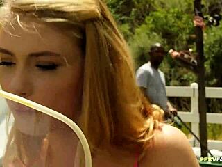 I can't believe dumb Hannah Hays rides stepson's BBC hard!