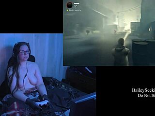 i'm playing naked alan wake, feeling the thrill in part five