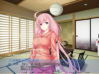 Akumeru family yunagi route part 6 explores 69 with catgirl