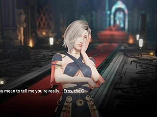 I fucked inase with monster cock to awaken my goddess powers in rise of eros