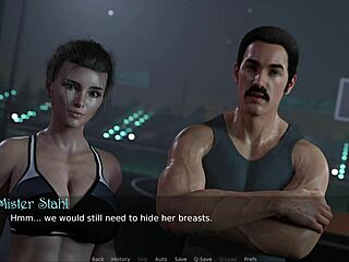 A walkthrough of the visual novel Summer's Gone 81 on a PC