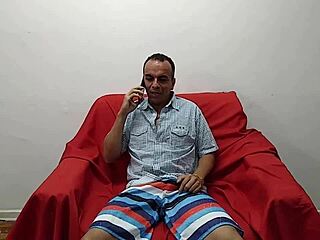 Petter Dog's Intriguing Sofa Sex with Sheila