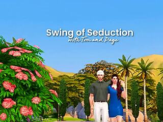 Swing Of SEDUCTION - 3D HENTAI PREVIEW!