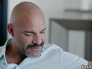 Petite Alexis Tae Gets Rough Ass to Mouth Fuck