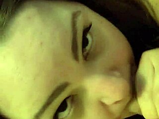 Girl Gags Hard on Daddy’s Dick with Intense Choking