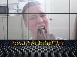 A gay celebrity gets a big cock in his mouth from the director