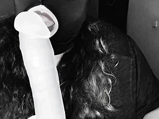 Fuming My Dildo While Relaxing at Home