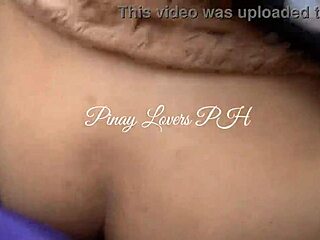 Pinay scandal: horny couple fucks beside the road in outdoor hardcore sex