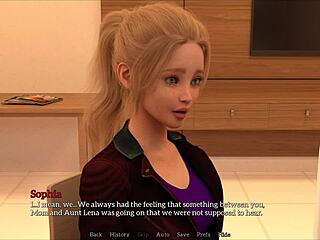 Summertime Saga Ep 23 - Jenny's Live Handjob