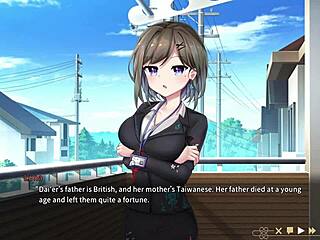 Ghost Marriage Matchmaking VN Hentai Game Night 1 with Luna Blowjob Scene! 😍