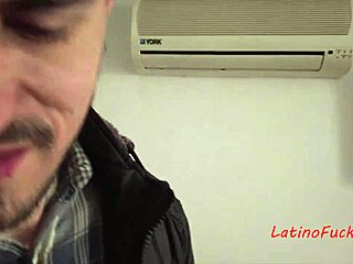 latin twinks fucking in the backyard spied on