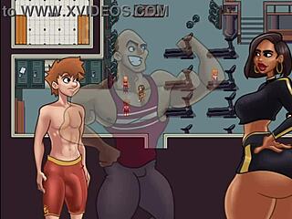 Demon deals p 24 lewd stuffs with brenda monster cock