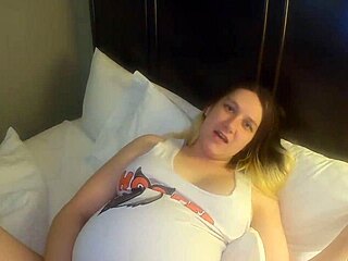 i'm a pregnant wife cheating with the tv repairman, and things get steamy