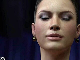 Tremendo Par de Tetas in Big Ass Handjob Femdom Cartoon