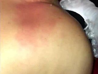 I had a winter costume dress up with big tits side fuck and doggy, it was rough