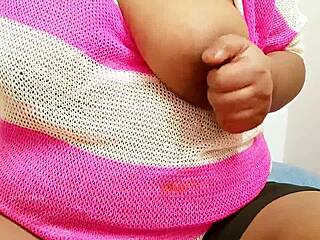 Pattaya Girl Flaunts Her Massive Boobs.