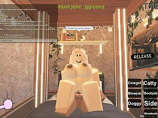roblox porn with big ass blonde riding 😜