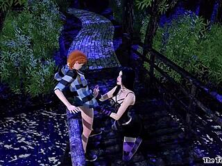 Ttf - your secret with anime futanari goth ladyboy shemale porn in 3d cock hentai cartoon?