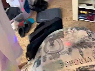 Monika Fox's Crazy Christmas Bi-Sex Party With Squirting!