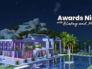 Exciting Awards Night In 3D Hentai Preview